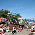 Wild Water Log Flume